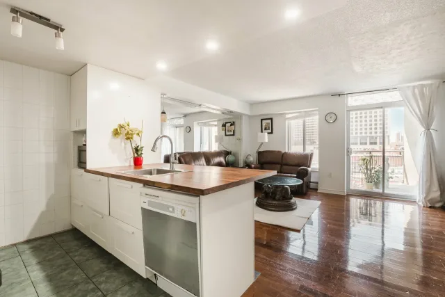 Appartement vendu, Ville-Marie