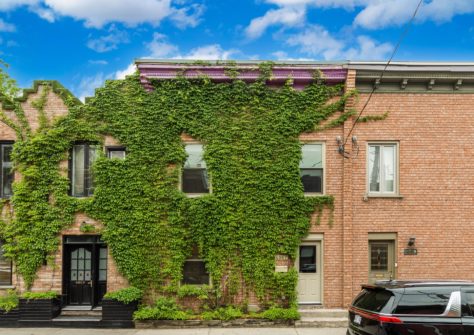 Maison à étages vendue, Le Plateau-Mont-Royal