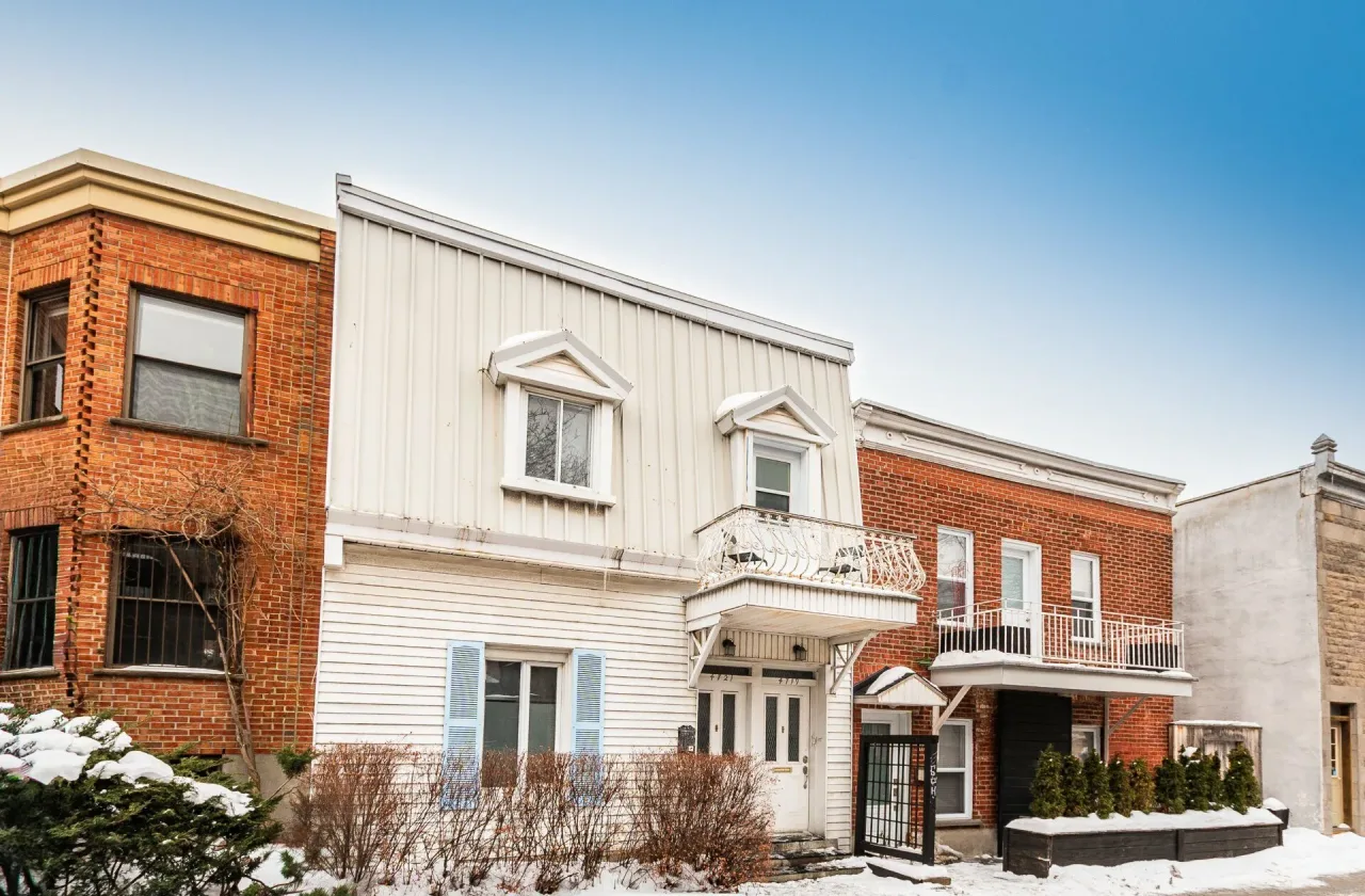 Duplex vendu, Le Plateau-Mont-Royal
