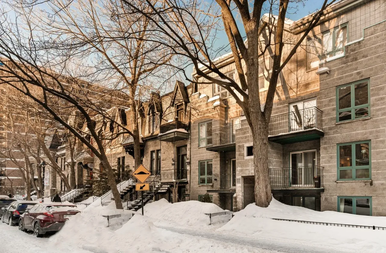 Appartement vendu, Le Plateau-Mont-Royal