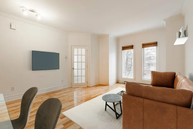 Appartement vendu, Rosemont/La Petite-Patrie