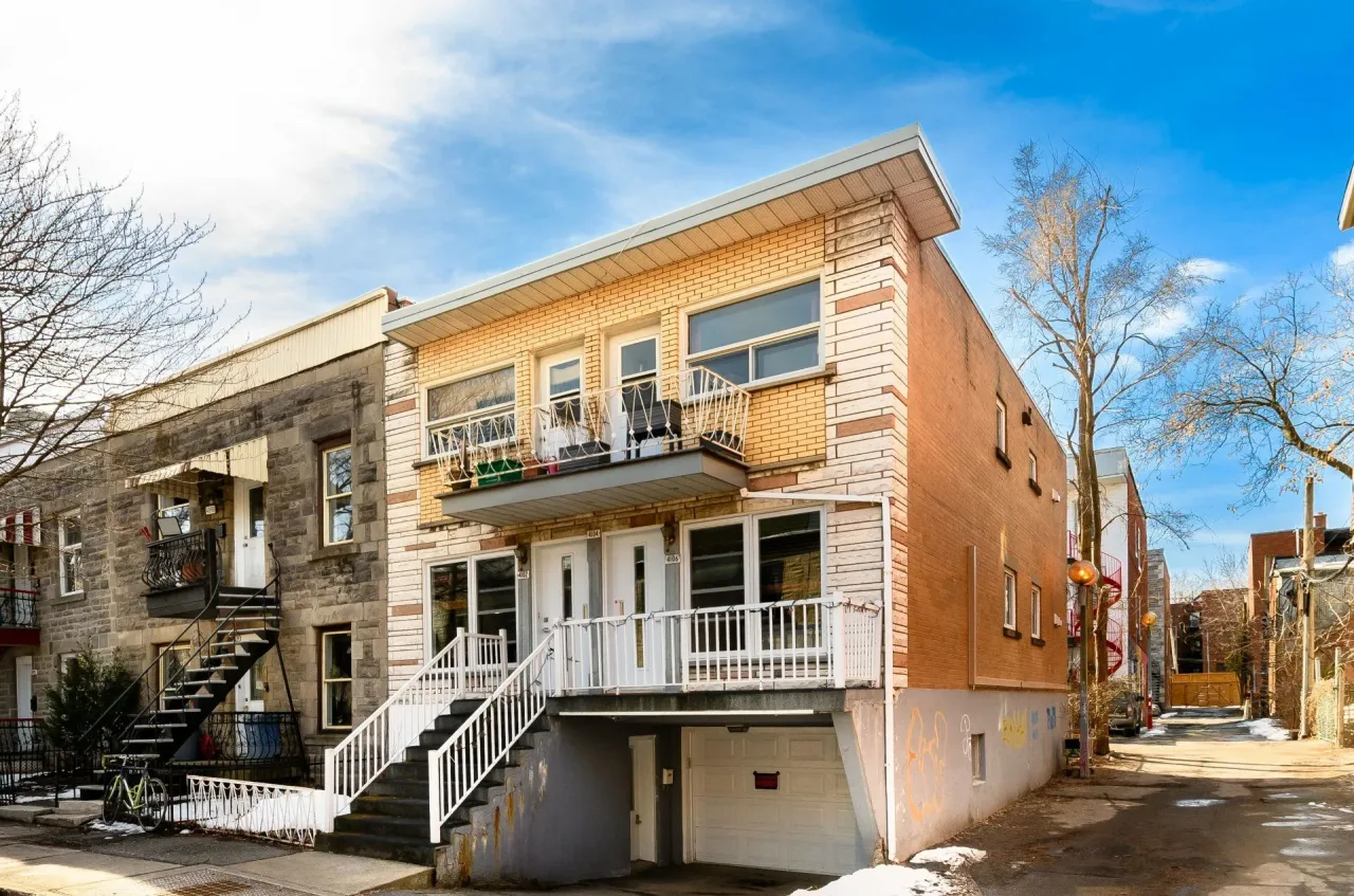 Triplex vendu, Le Plateau-Mont-Royal