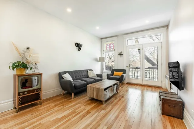 Appartement vendu, Le Plateau-Mont-Royal