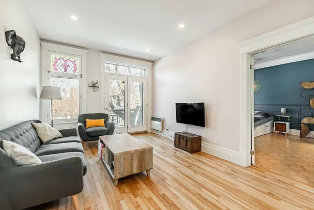 Appartement vendu, Le Plateau-Mont-Royal