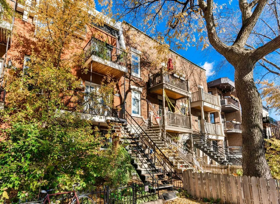 Appartement vendu, Le Plateau-Mont-Royal