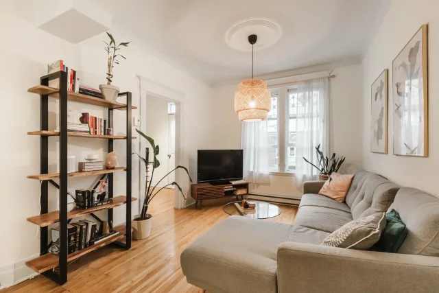 Appartement vendu, Le Plateau-Mont-Royal