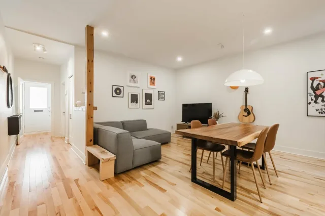 Appartement vendu, Le Plateau-Mont-Royal