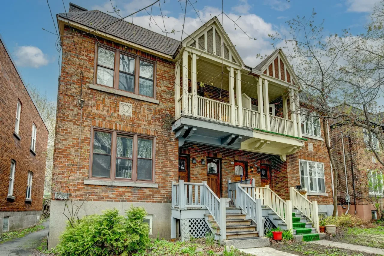 Triplex vendu, Côte-des-Neiges/Notre-Dame-de-Grâce