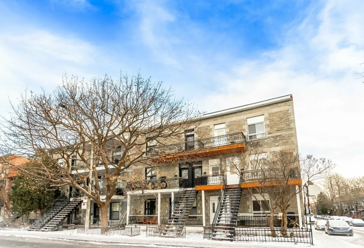 Appartement vendu, Le Plateau-Mont-Royal
