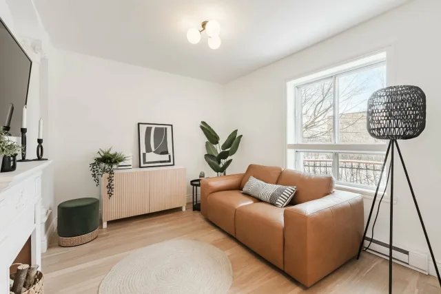 Appartement vendu, Le Plateau-Mont-Royal