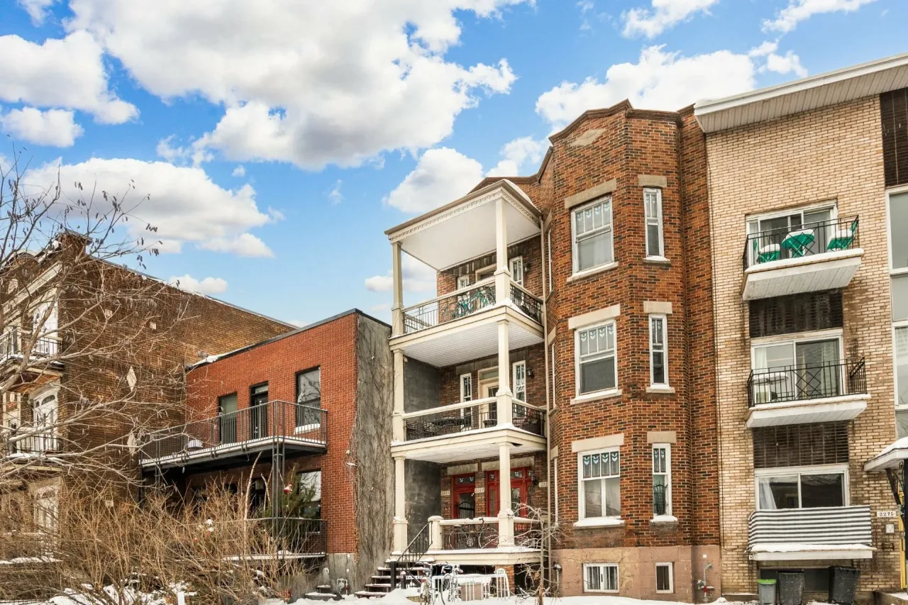 Quadruplex vendu, Le Plateau-Mont-Royal