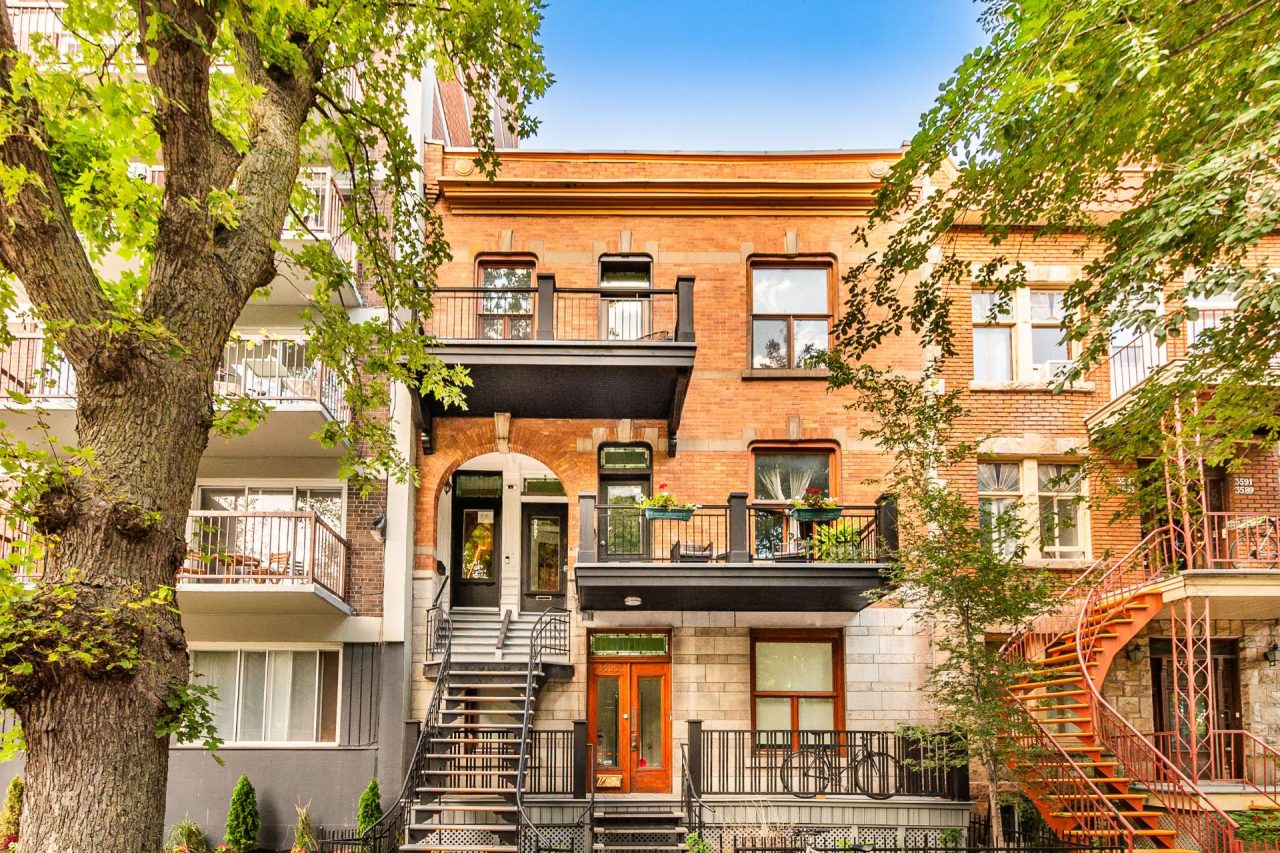 Appartement à vendre, Le Plateau-Mont-Royal