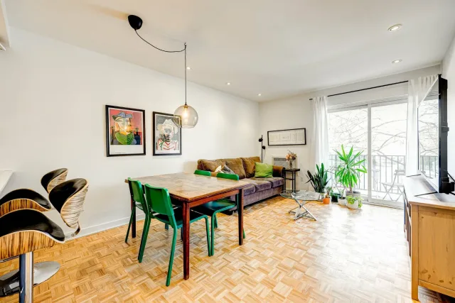 Appartement vendu, Villeray/Saint-Michel/Parc-Extension