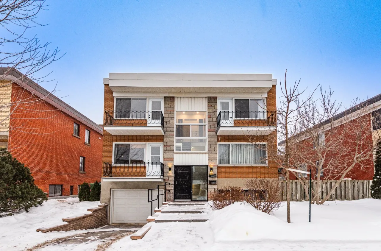 Duplex vendu, Ahuntsic-Cartierville