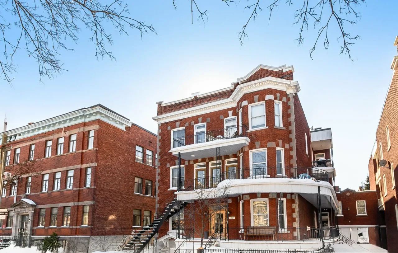 Appartement vendu, Le Plateau-Mont-Royal