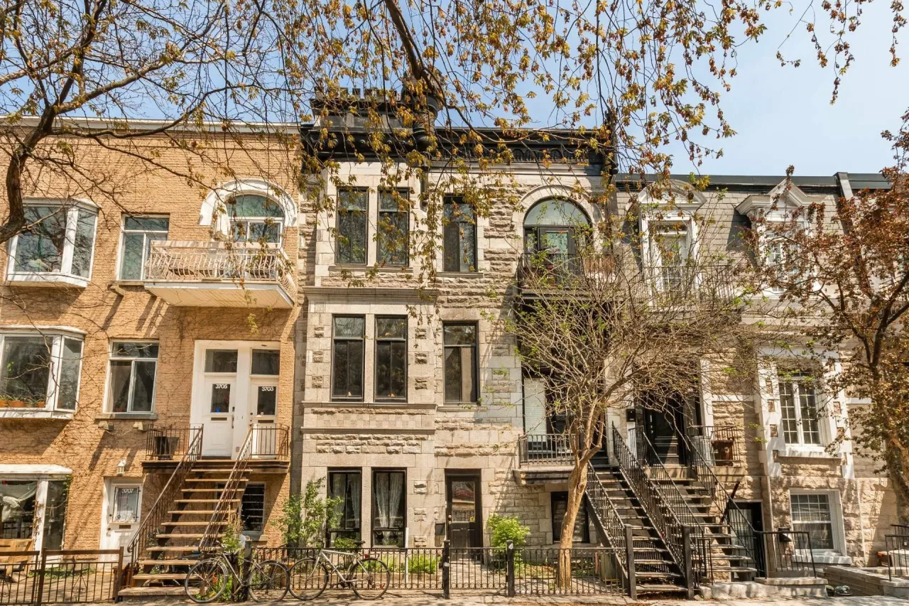 Appartement vendu, Le Plateau-Mont-Royal