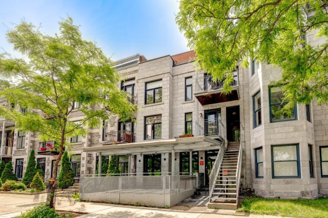 Appartement vendu, Le Plateau-Mont-Royal