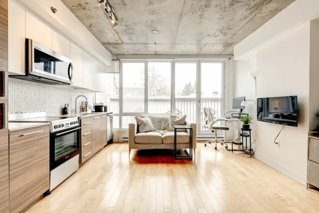 Appartement vendu, Ville-Marie
