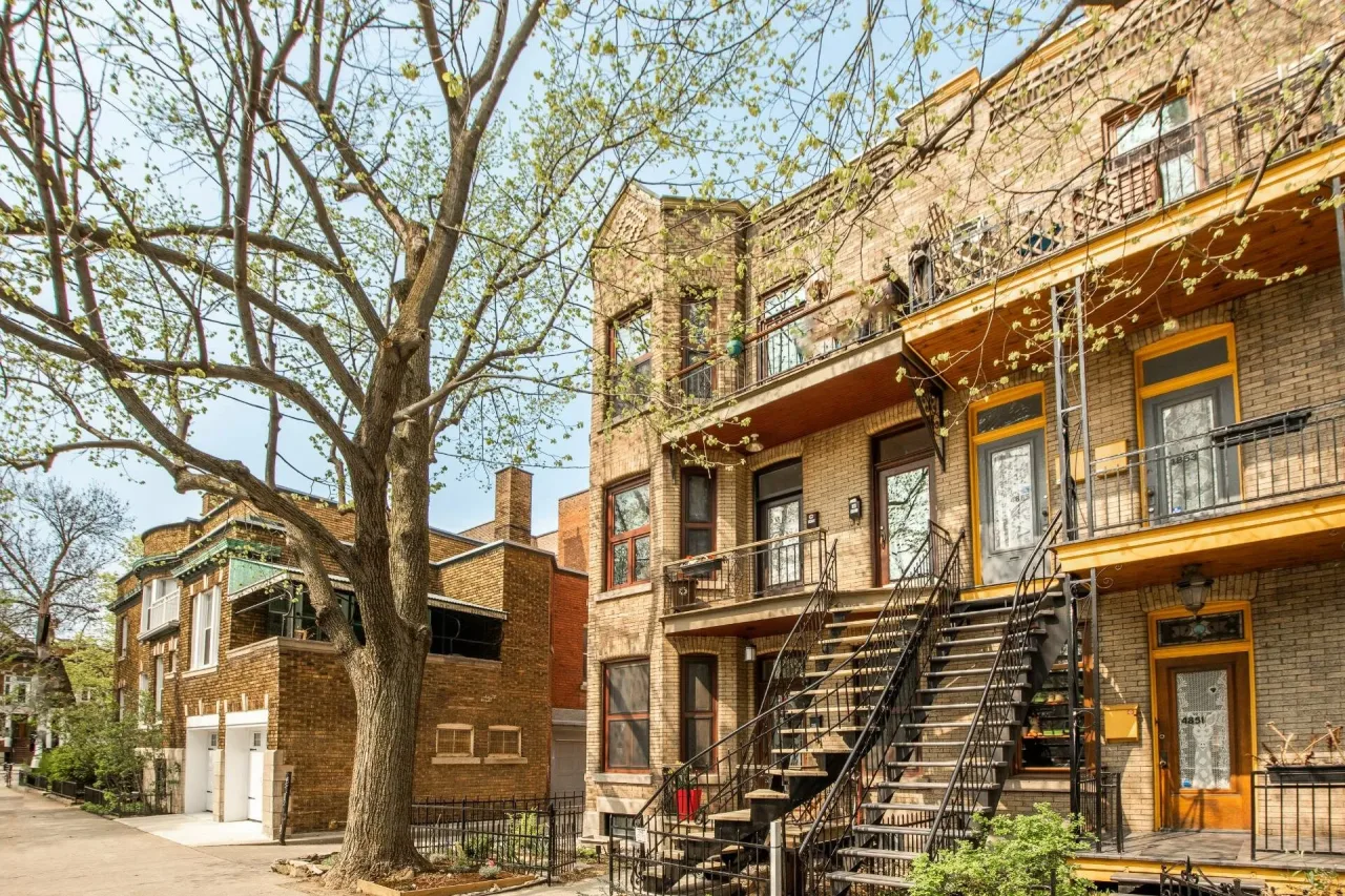 Appartement vendu, Le Plateau-Mont-Royal