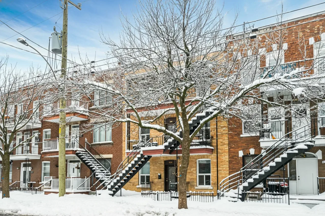 Triplex vendu, Mercier/Hochelaga-Maisonneuve