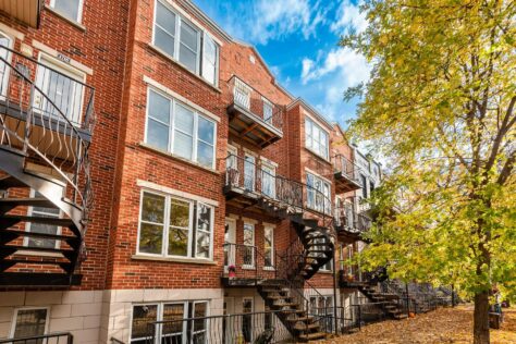 Appartement vendu, Le Plateau-Mont-Royal