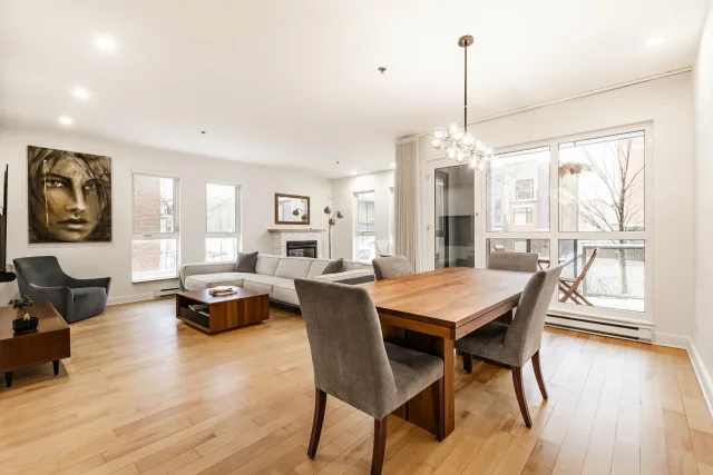 Appartement vendu, Outremont