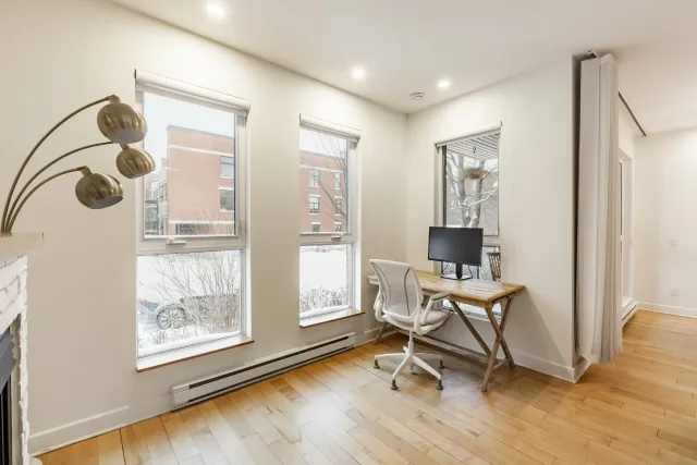 Appartement vendu, Outremont