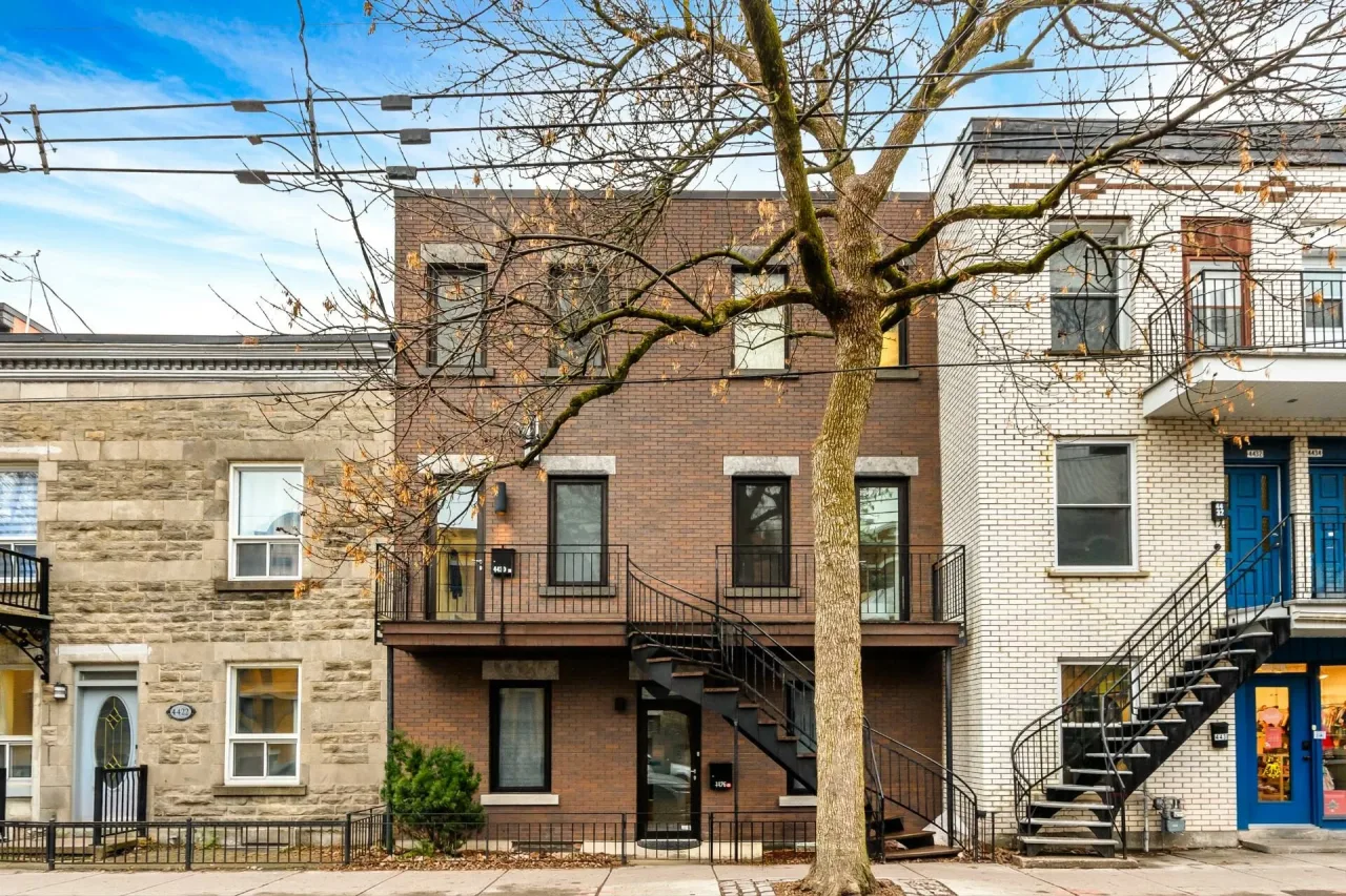 Appartement vendu, Le Plateau-Mont-Royal