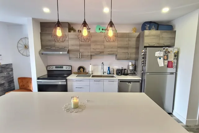 Appartement vendu, Bromont