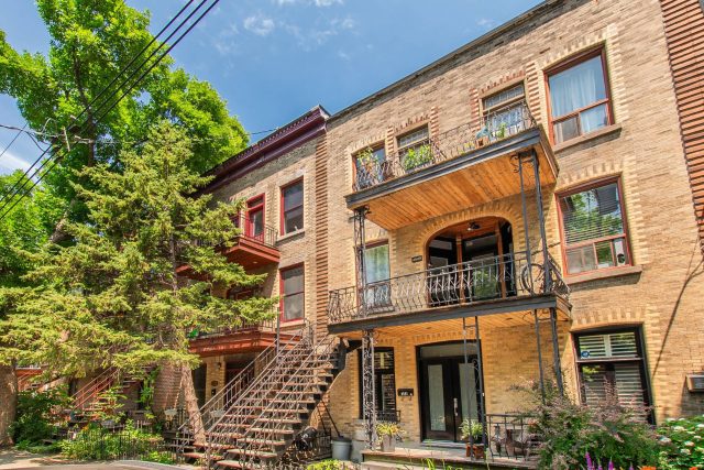 Quintuplex à vendre, Le Plateau-Mont-Royal