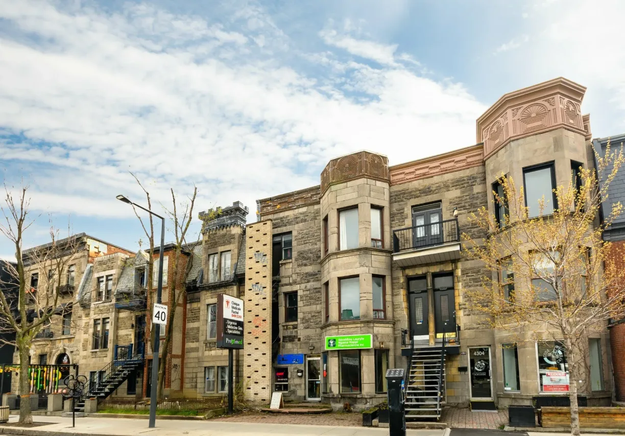 Plex vendu, Le Plateau-Mont-Royal