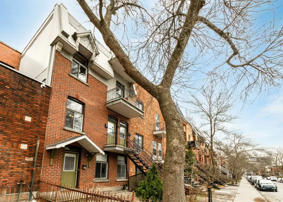 Triplex vendu, Le Plateau-Mont-Royal