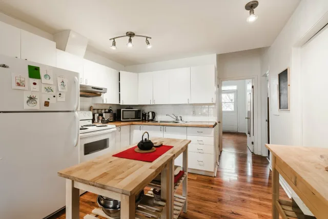 Triplex vendu, Le Plateau-Mont-Royal