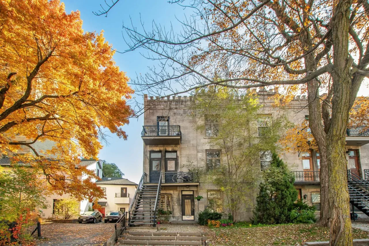 Triplex vendu, Le Plateau-Mont-Royal