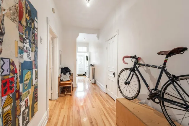 Triplex vendu, Le Plateau-Mont-Royal