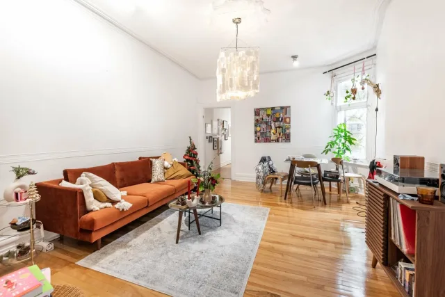 Triplex vendu, Le Plateau-Mont-Royal