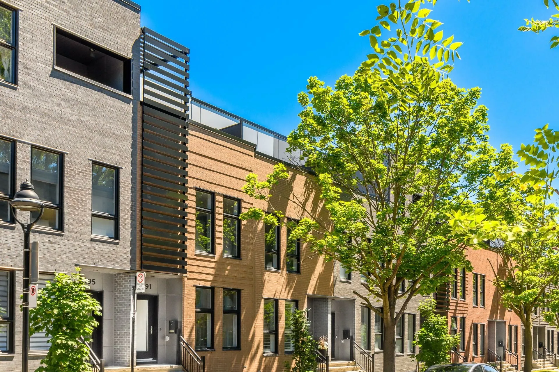 Two or more storey sold, Ville-Marie