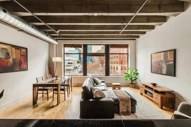 Appartement vendu, Ville-Marie