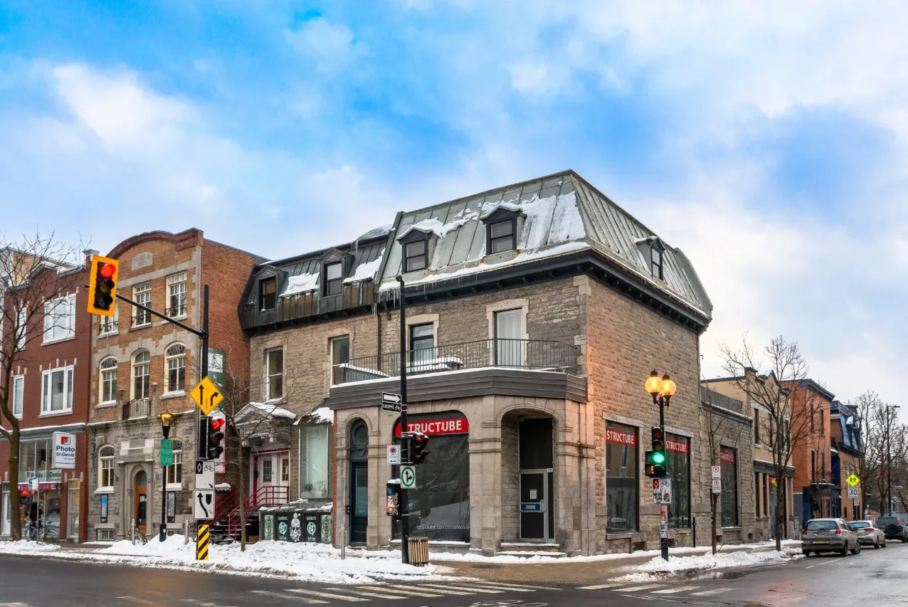 Bâtisse commerciale/bureau vendue, Le Plateau-Mont-Royal