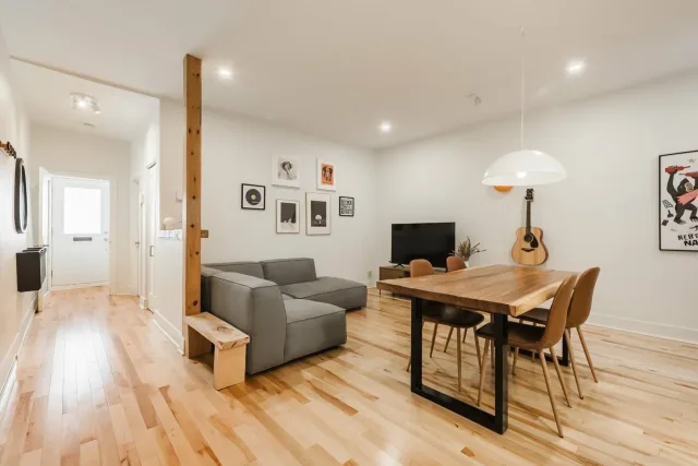Appartement vendu, Le Plateau-Mont-Royal
