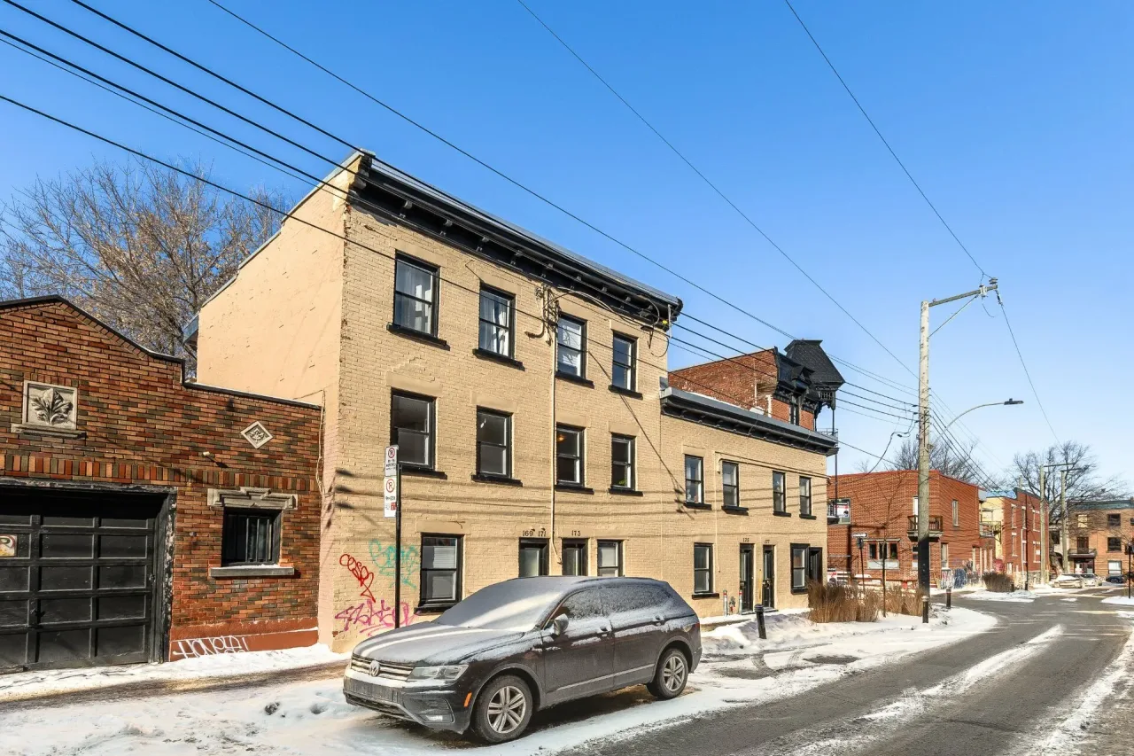 Triplex vendu, Le Plateau-Mont-Royal