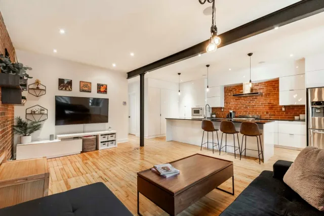 Appartement vendu, Ville-Marie