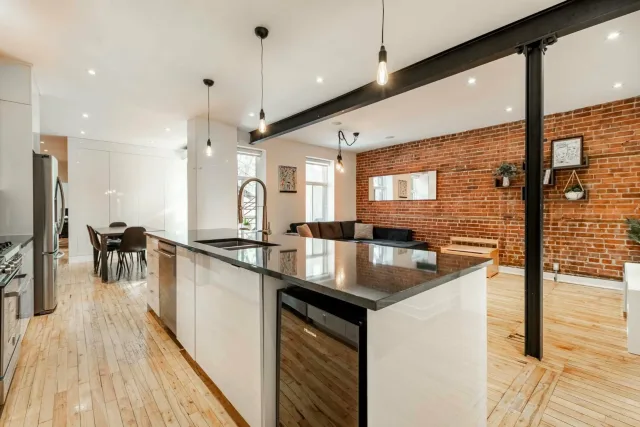 Appartement vendu, Ville-Marie