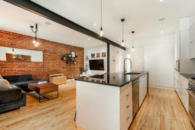 Appartement vendu, Ville-Marie
