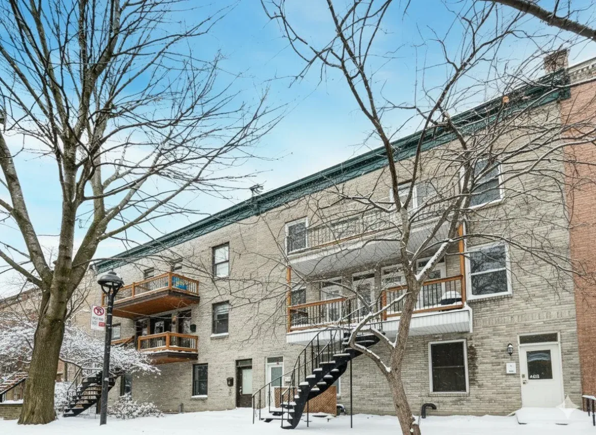 Appartement vendu, Le Plateau-Mont-Royal