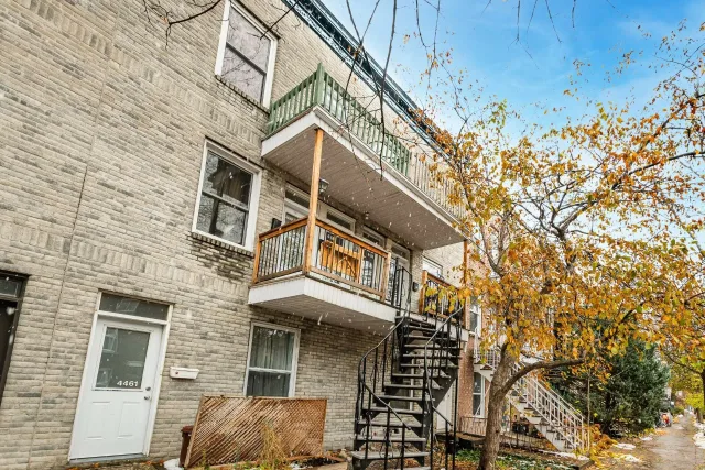 Appartement vendu, Le Plateau-Mont-Royal