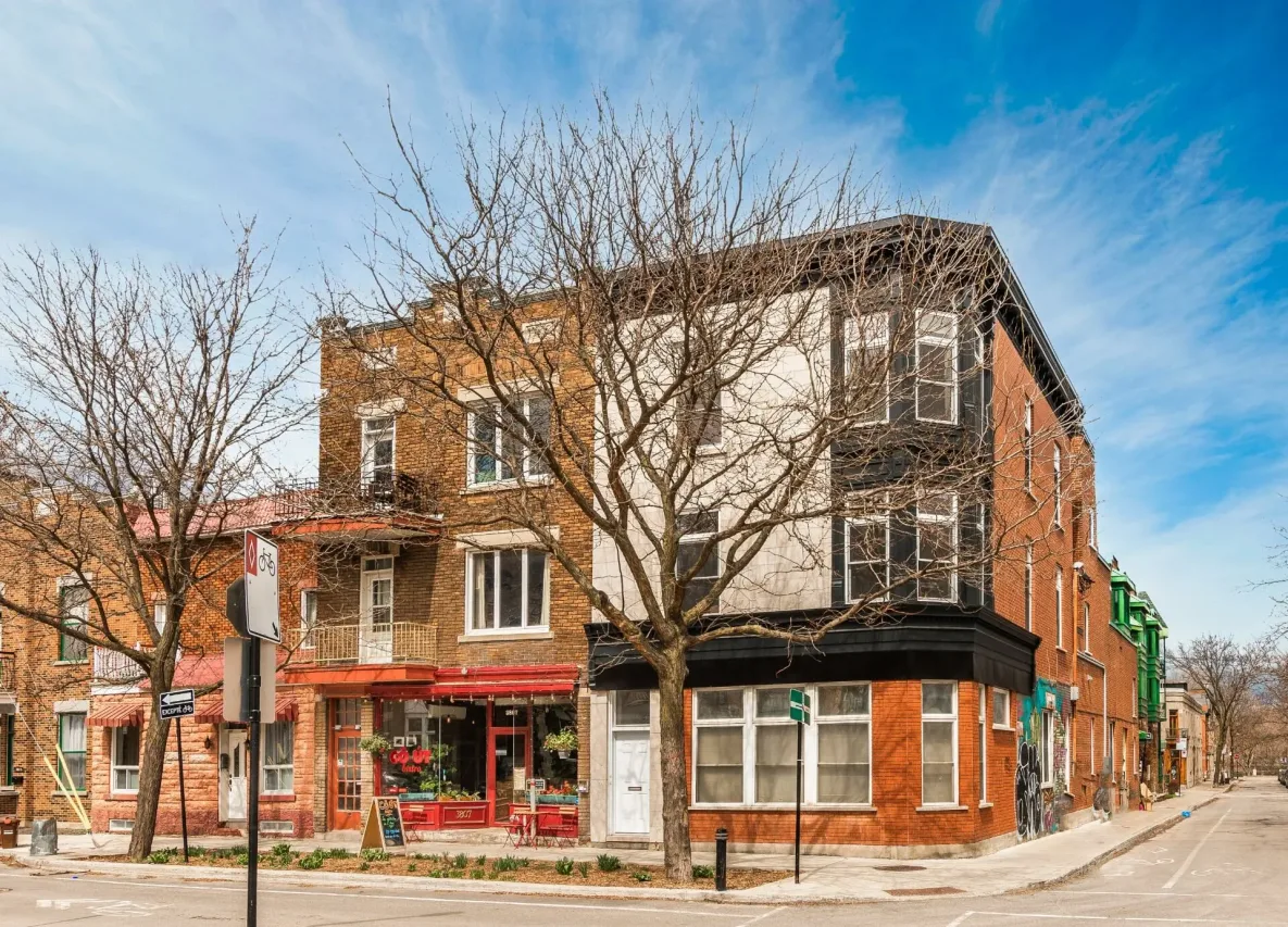 Quadruplex vendu, Le Plateau-Mont-Royal