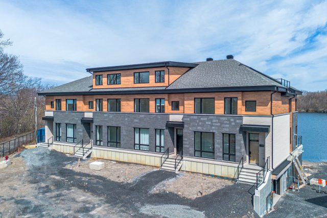 Front of Structure