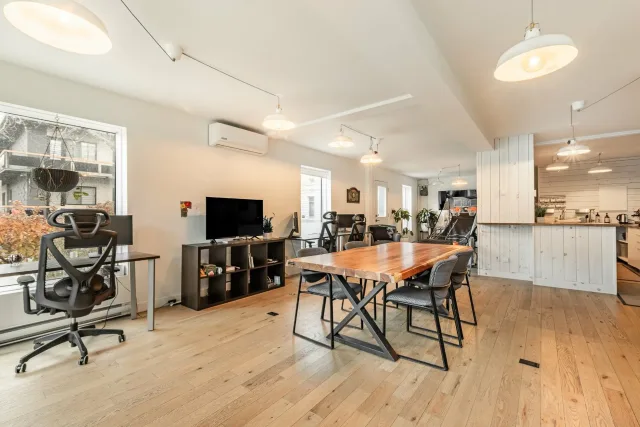 Triplex vendu, Le Plateau-Mont-Royal