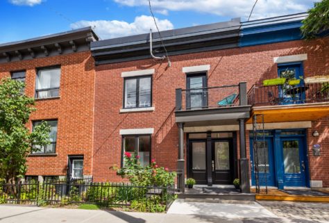 Maison à étages vendue, Le Plateau-Mont-Royal